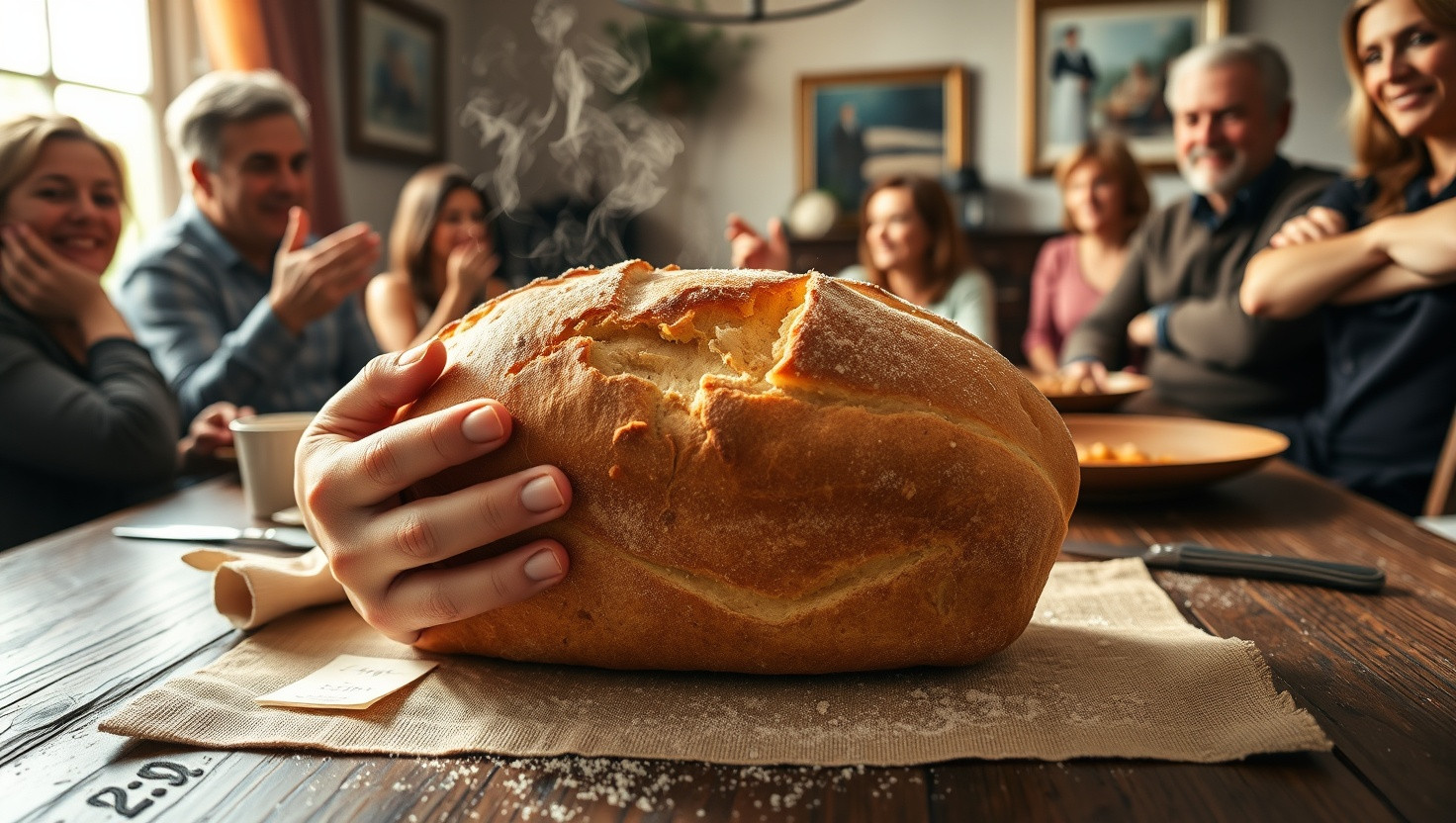 Family Drama: Refusing to Share Ancestral Bread Recipe Causes Rift