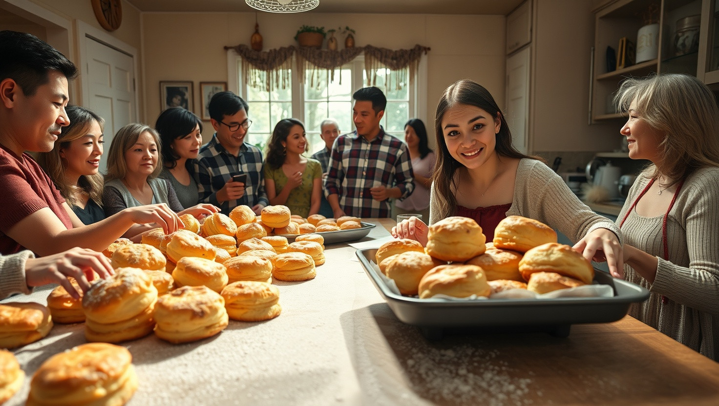 Family Dilemma: Should I Share My Secret Biscuit Recipe At Our Annual Dinner?
