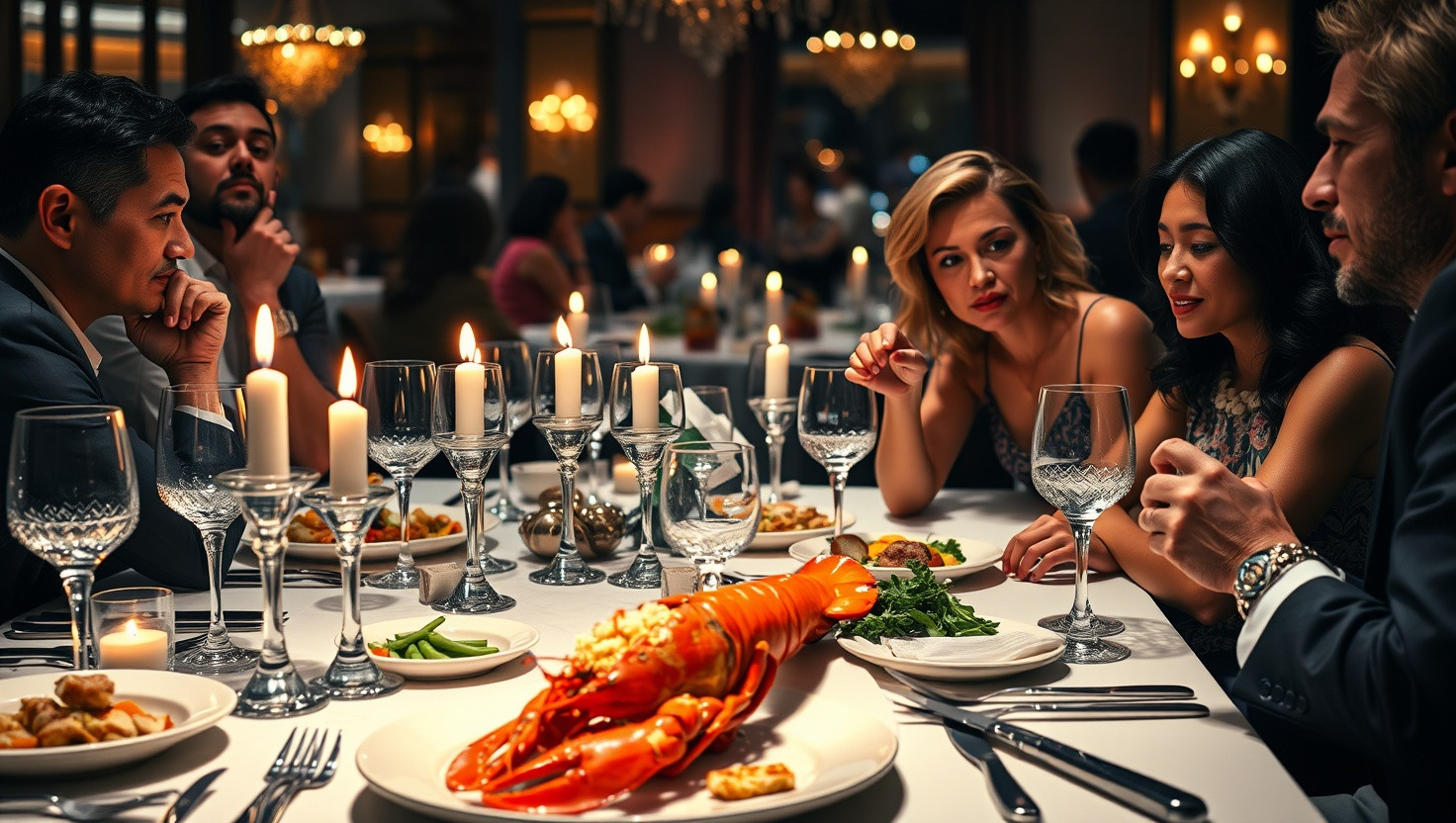 Friend Orders Expensive Dishes: Splitting Bill Fairly or Unfair?