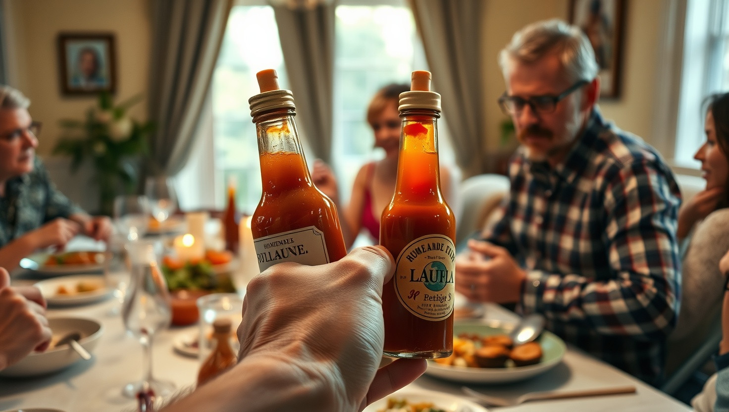 AITA for banning sister-in-law from family dinner over hot sauce disagreement?
