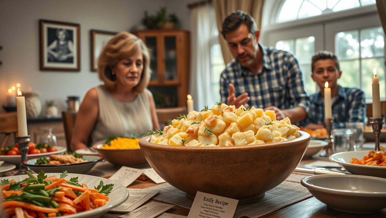 Family Feud: Should I Keep Our Heirloom Potato Salad Recipe Secret?