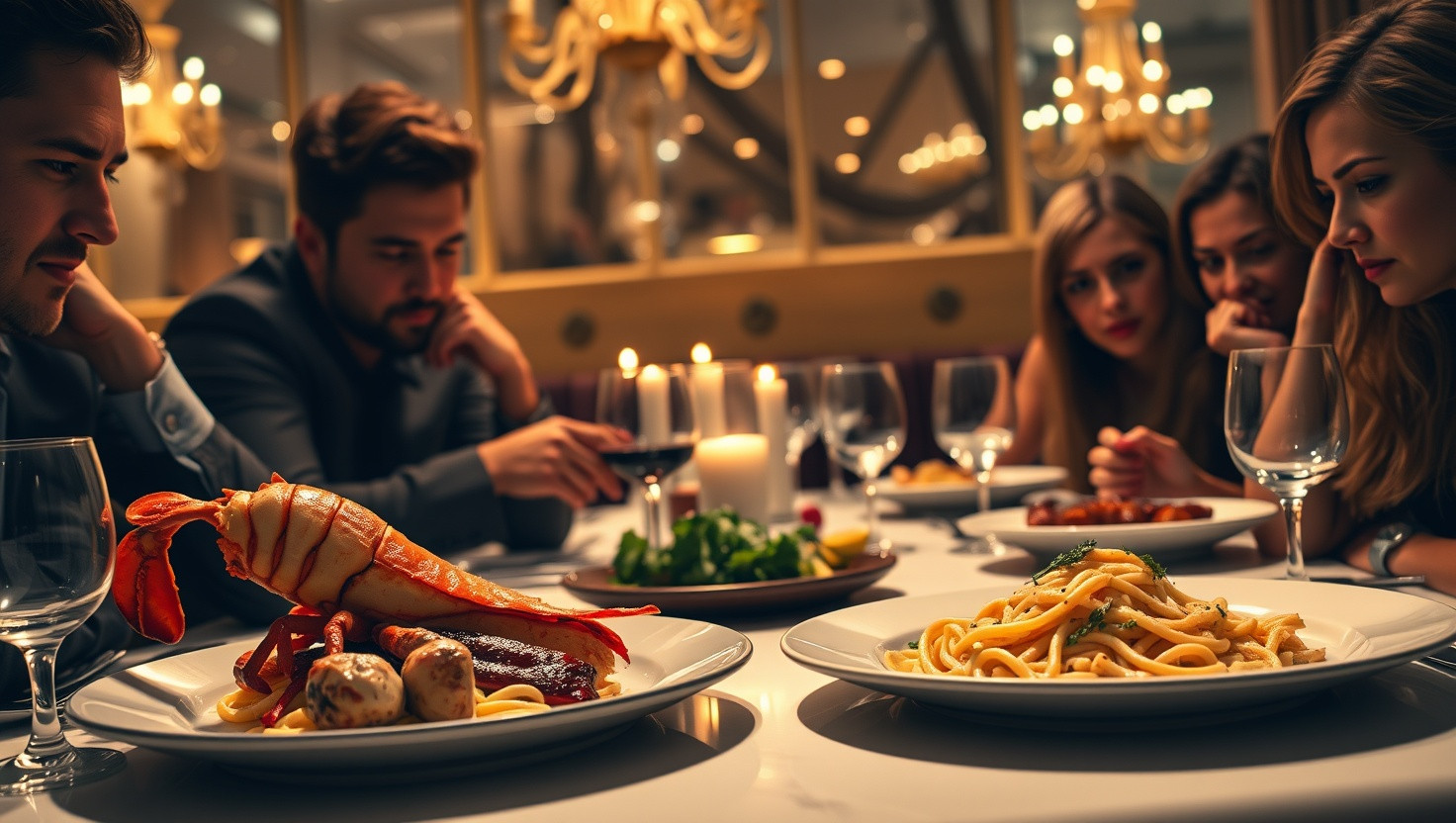 Am I Wrong for Objecting to Splitting the Dinner Bill Evenly with a Friends Extravagant Orders?