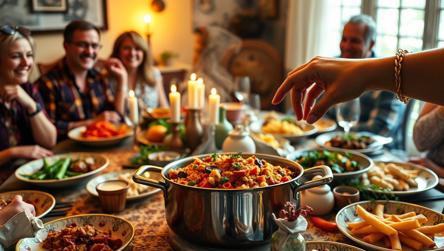 Family Drama: Should I Share Moms Secret Jambalaya Recipe at the Engagement Party?