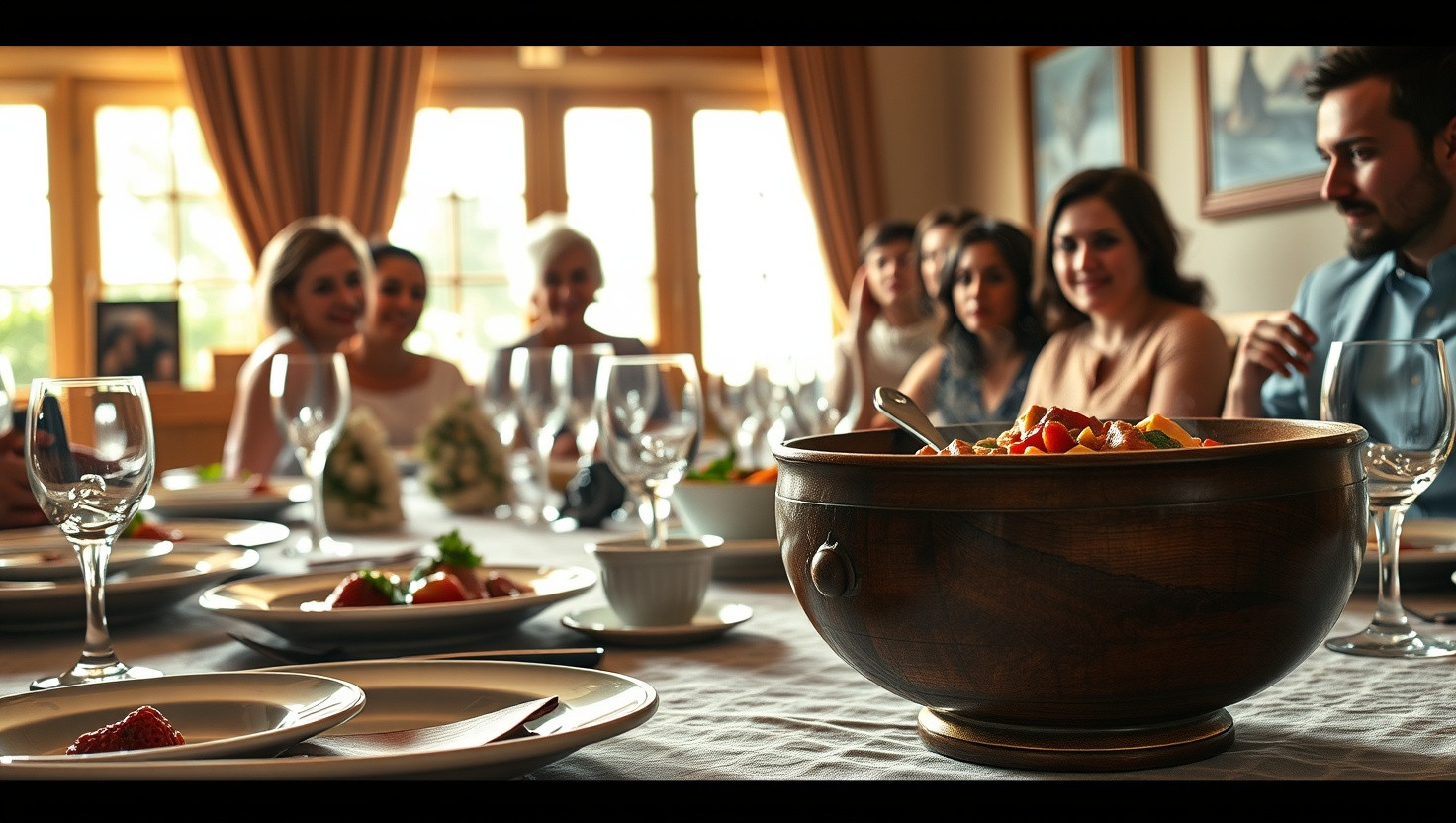 Family Drama: Should I Share Grandmas Secret Stew Recipe at Dinner?