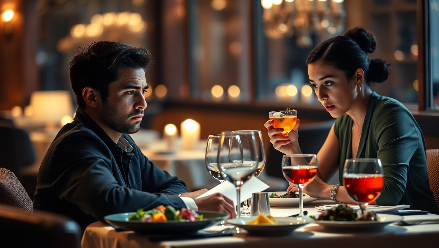 Friend Orders Extravagantly, I Refuse Equal Split: AITA?