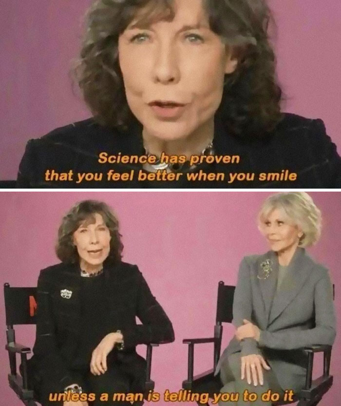 26. She Has Said It All