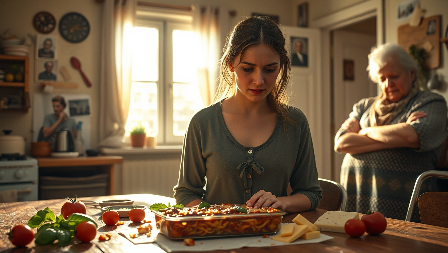 Family Drama: Declining to Make Grandmas Secret Recipe for Family Dinner