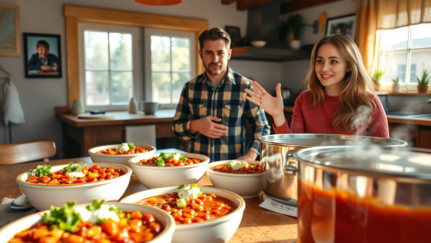Should I Share Our Familys Secret Chili Recipe? Dealing with Relentless Requests