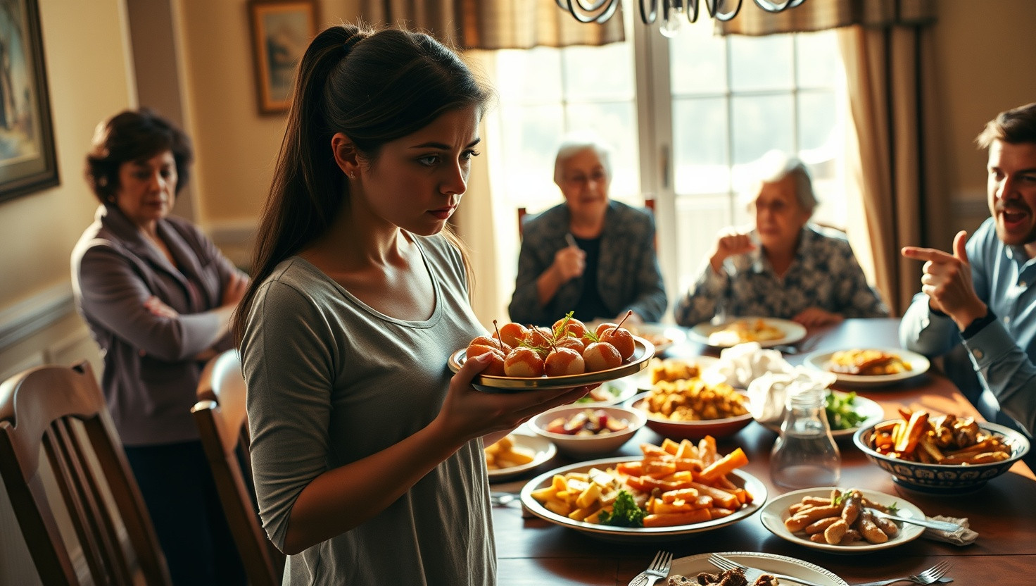 Family Dinner Drama: Bringing Store-Bought Food Sparks Controversy