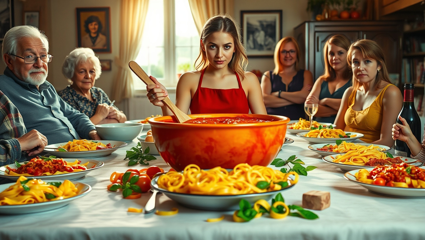Family Drama: AITA for Keeping Our Secret Pasta Sauce Recipe?