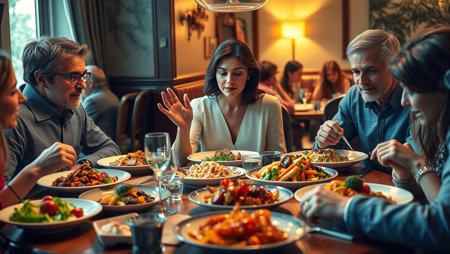Friends Order Expensive Dishes, AITA for Refusing Equal Split of Dinner Bill?
