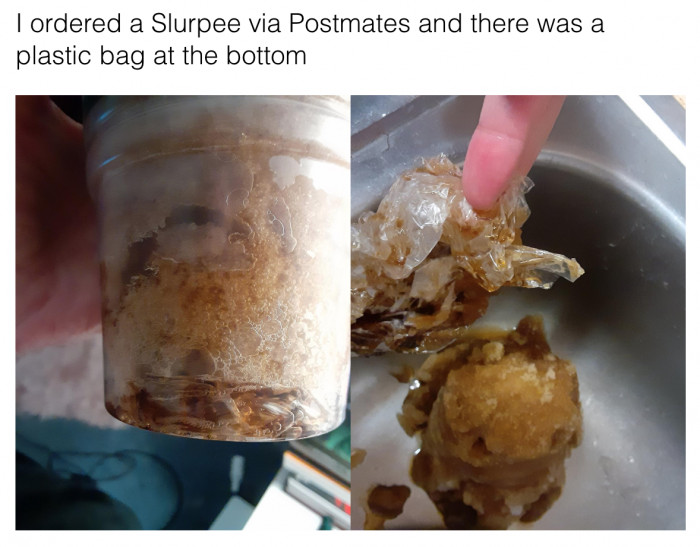 2. An extra ingredient you'd rather not have