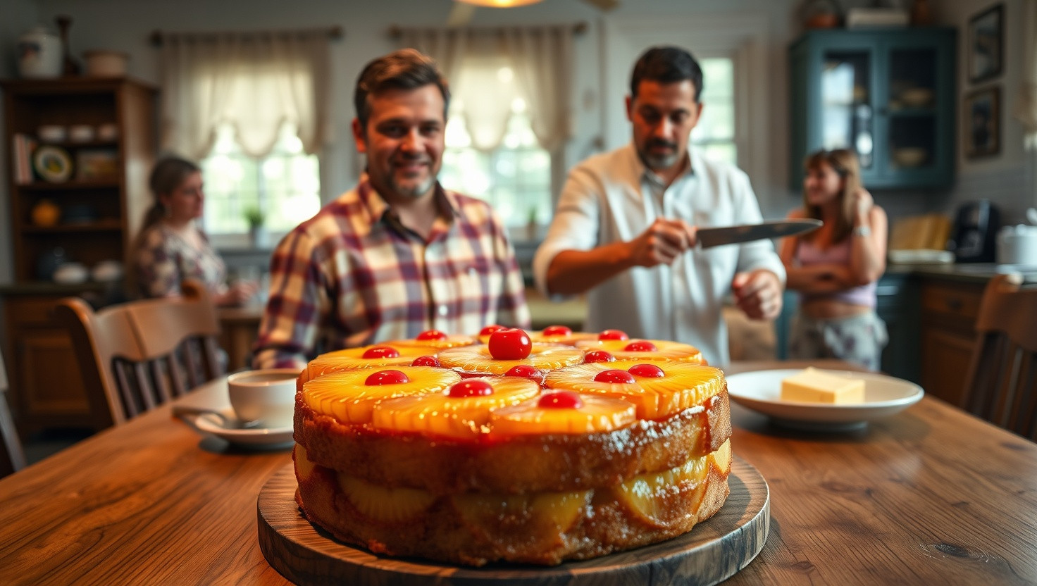 Should I Share Our Traditional Pineapple Upside-Down Cake Recipe with My Sister-in-Law?