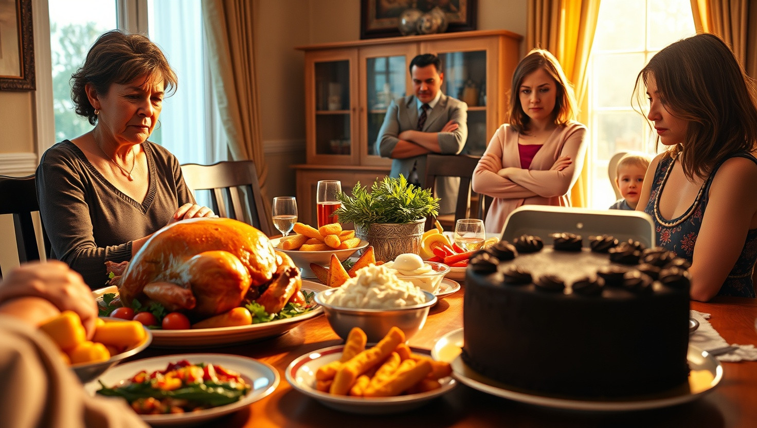 Should I Ask My Vegan Sister to Pitch in After Ruining Our Family Dinner?