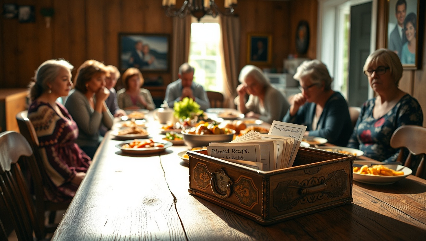 Family Dinner Drama: Refusing to Share Grandmas Secret Recipe Sparks Heated Argument