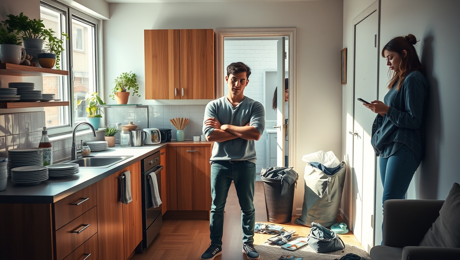 Roommate Dilemma: Is it Reasonable to Ask Them to Move Out Over Cleanliness Issues?