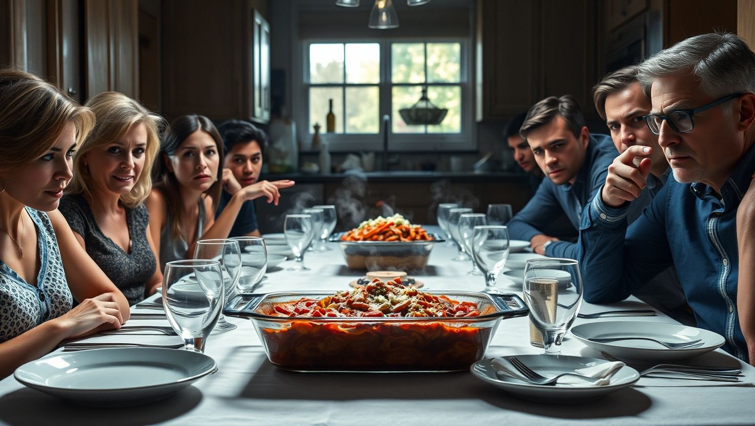 AITA for Accidentally Serving Meat Lasagna to Vegan Friends?