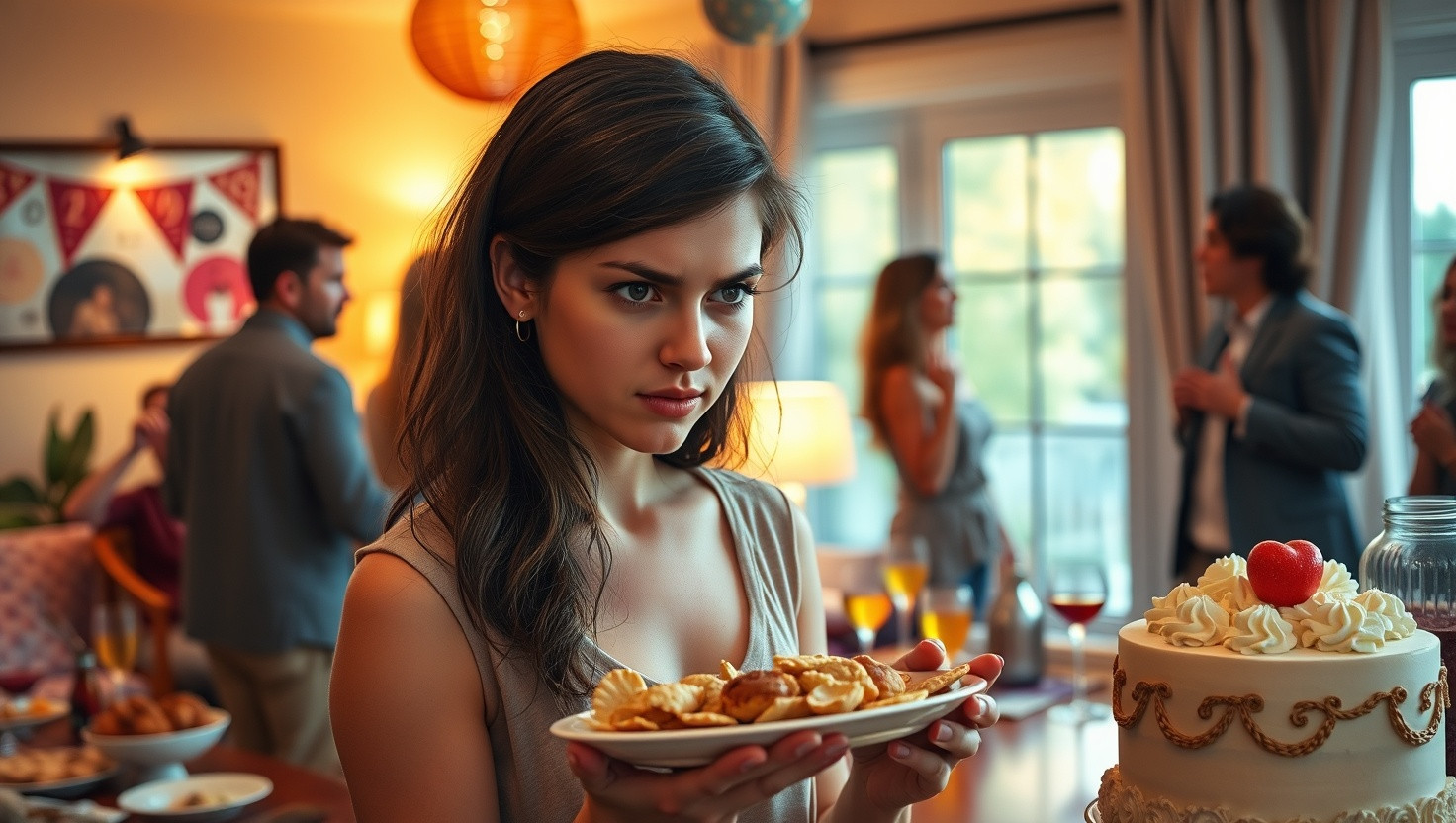Friend Demands Party Payment: AITA for Refusing to Fund Snacks?