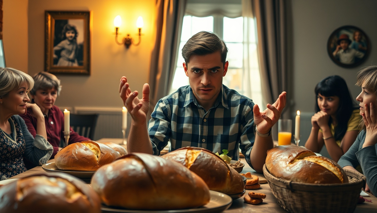 Family Bread Recipe Drama: Am I Wrong for Keeping Our Secret Recipe to Myself?