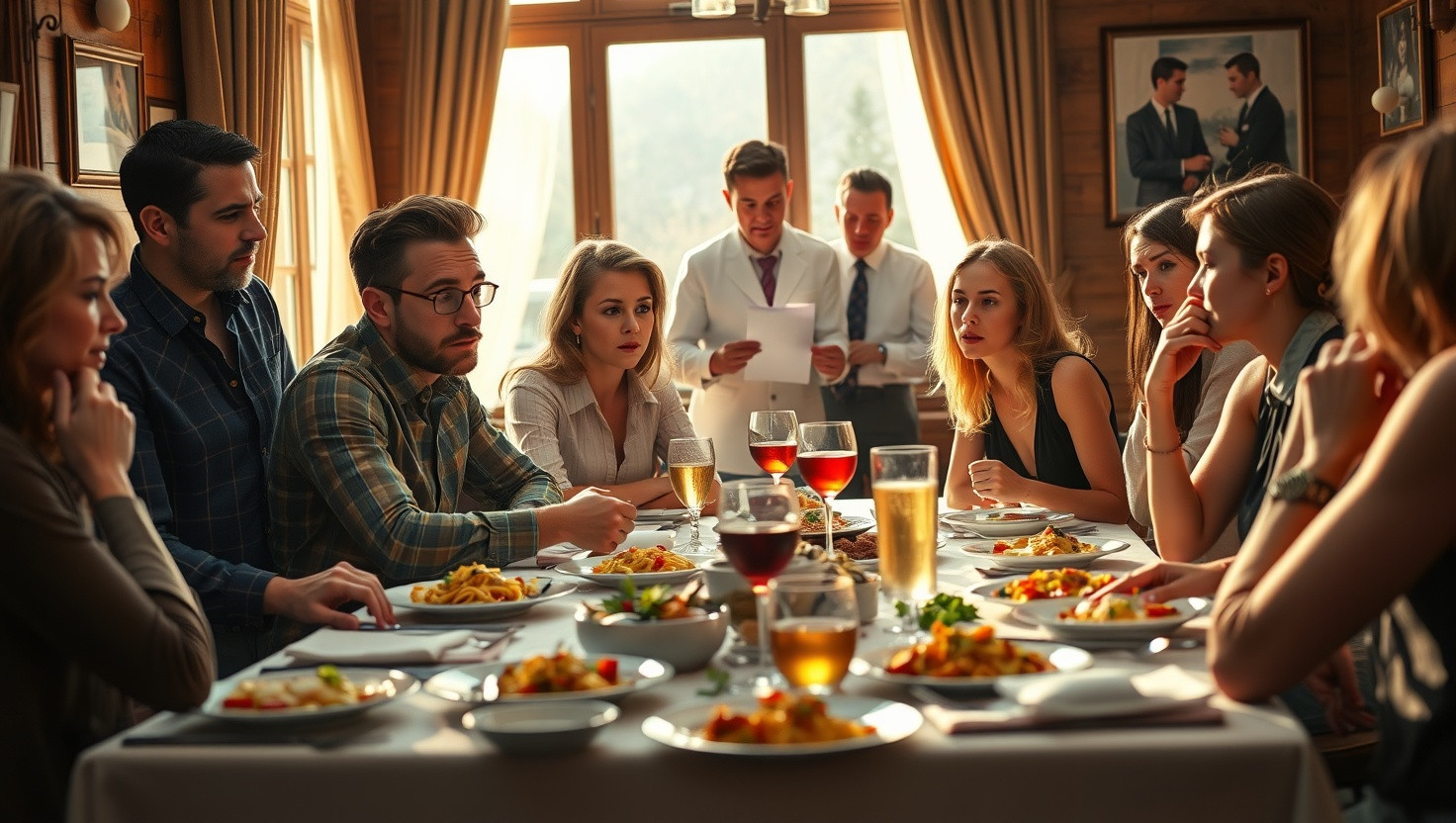 Fair or Foul? The Dinner Bill Debacle: Splitting Based on Consumption Leads to Chaos