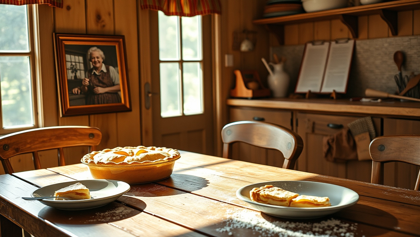 Family Drama: Refusing to Share Great Aunts Legendary Pie Recipe - AITA?