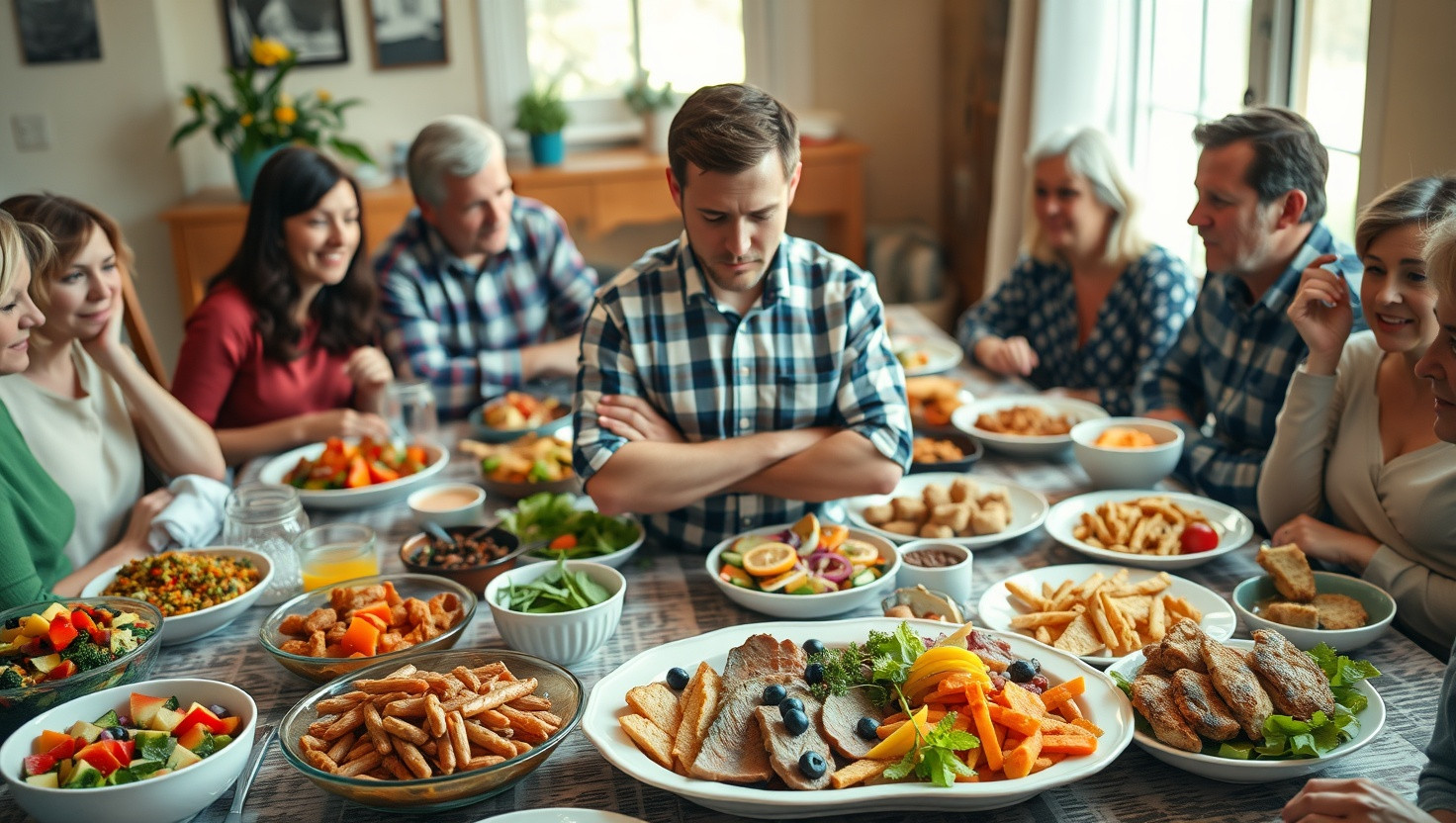 Should I Insist on a Healthier Meal Plan for Family Dinners? | Reddit AITA