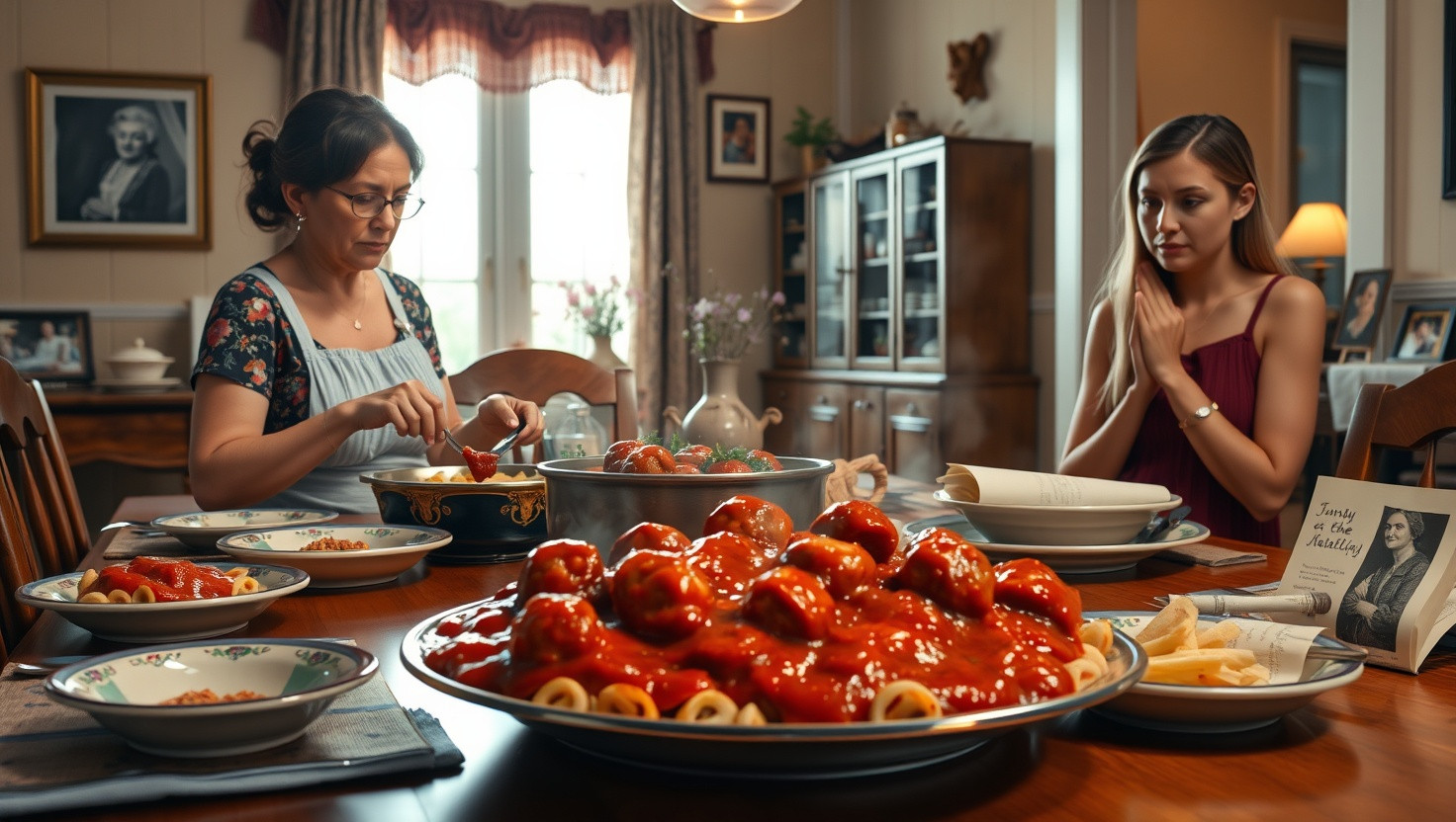 Family Dinner Drama: AITA for Keeping Grandmas Meatball Recipe a Secret?