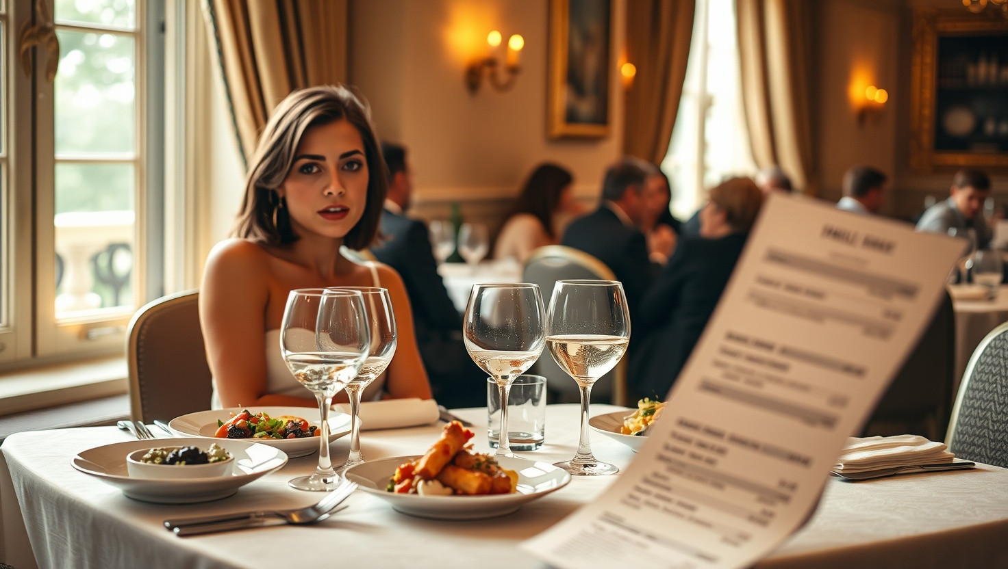 Should My Friend Pay More for Extra Drinks on the Restaurant Bill?