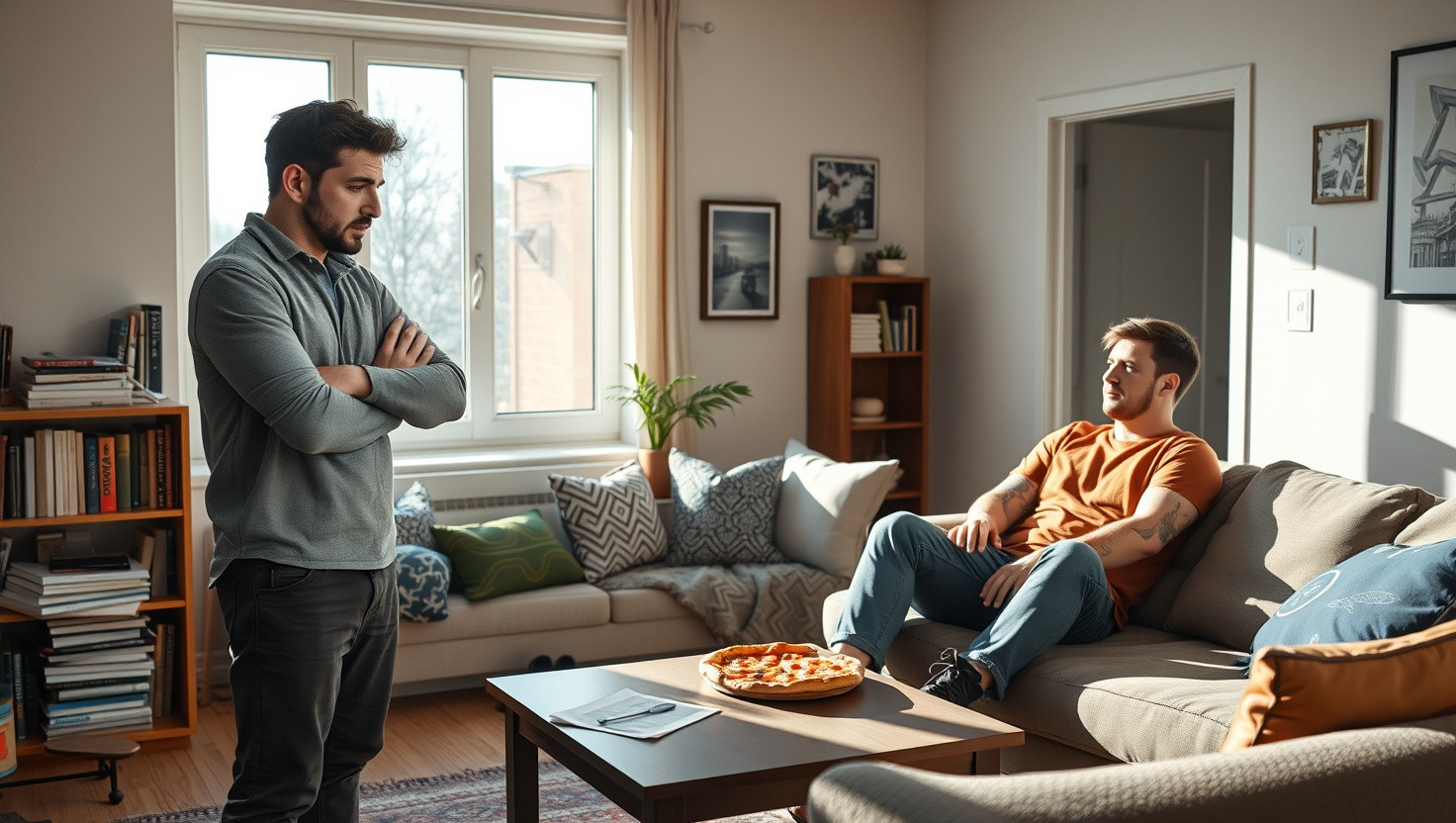 Roommates Uninvited Guest Causes Rift: AITA for Standing My Ground?