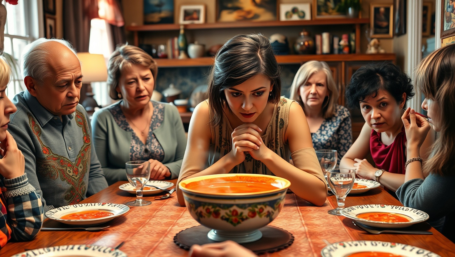 Family Drama: Refusing to Share Sacred Tomato Soup Recipe Sparks Uproar - AITA?