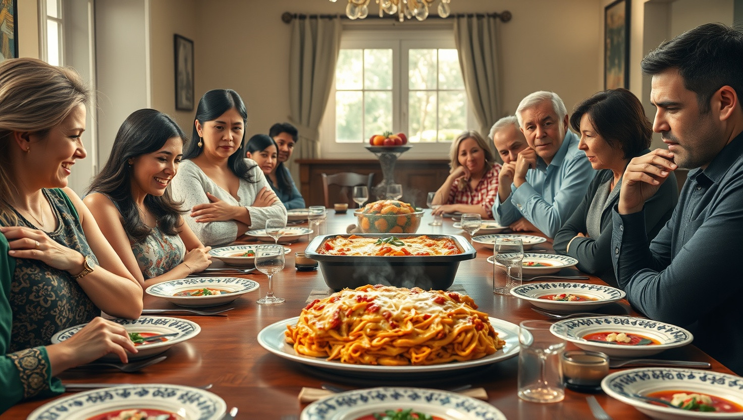 Family Feud: AITA for Keeping Our Top-Secret Lasagna Recipe Under Wraps?