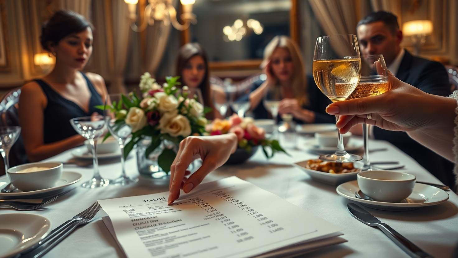 Is It Rude to Ask About Uneven Dinner Bill Splits?