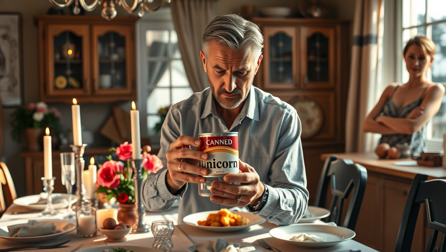 Refusing to Cook Wifes Romantic Dinner Over Controversial Secret Ingredient: AITA?
