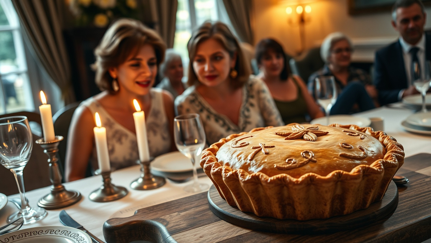 Family Feud Erupts Over Secret Pie Recipe: AITA for Keeping Tradition?