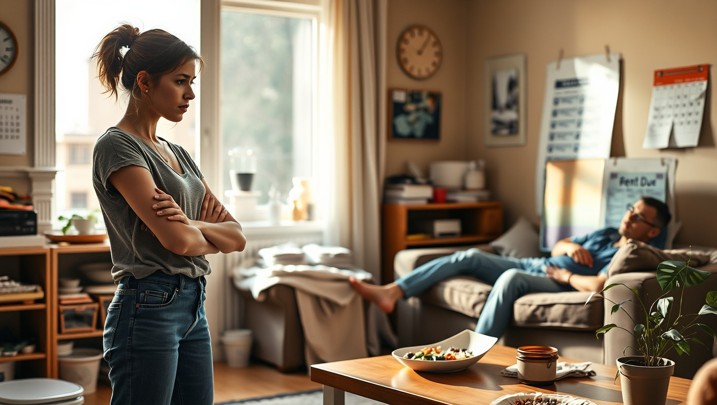 Roommate Hogs Common Areas: AITA for Refusing Equal Rent Split?
