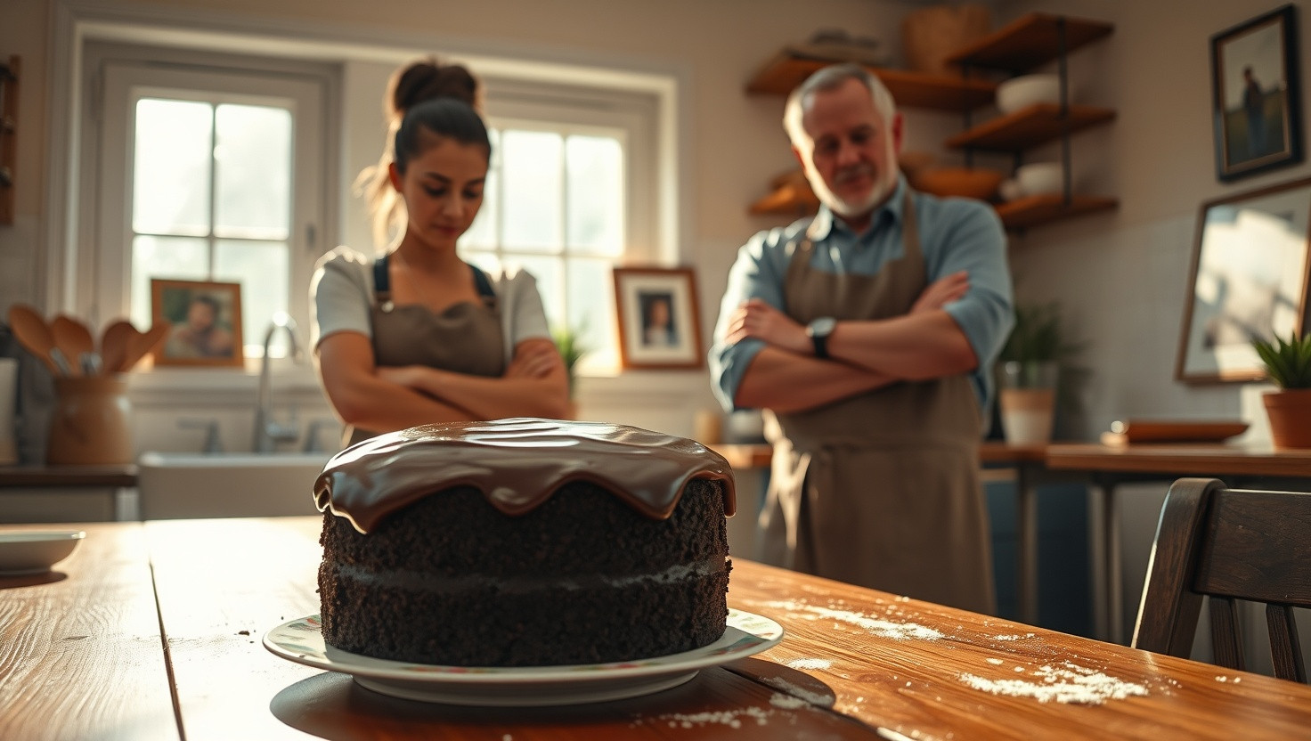 Family Drama: Refusing to Share Grandmas Secret Chocolate Cake Recipe with Bakery-Opening Cousin - AITA?