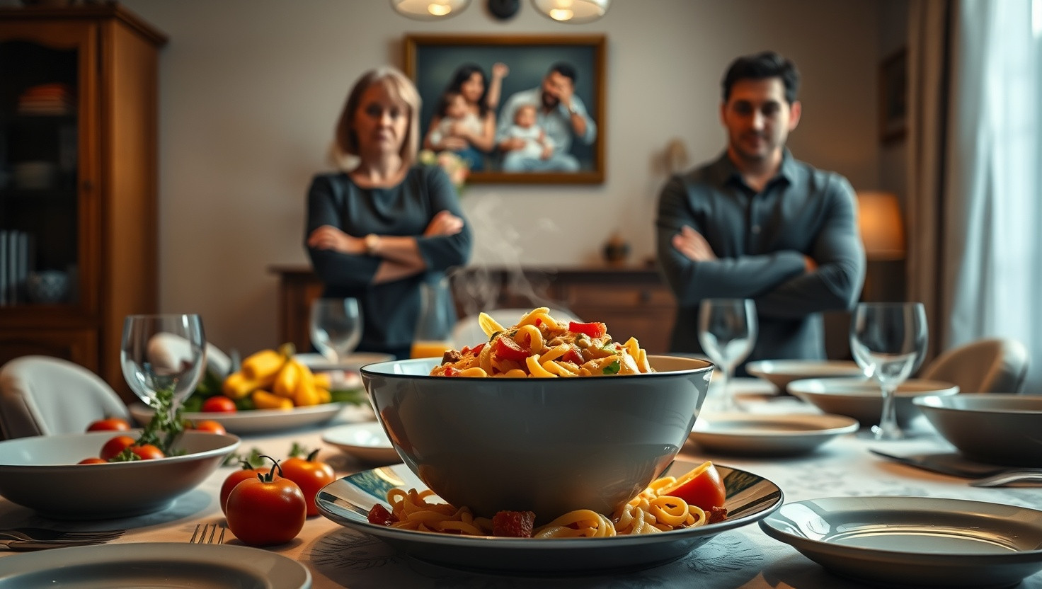 Family Feud: Choosing Health Over Tradition at Dinner - AITA for Rejecting Moms Signature Dish?