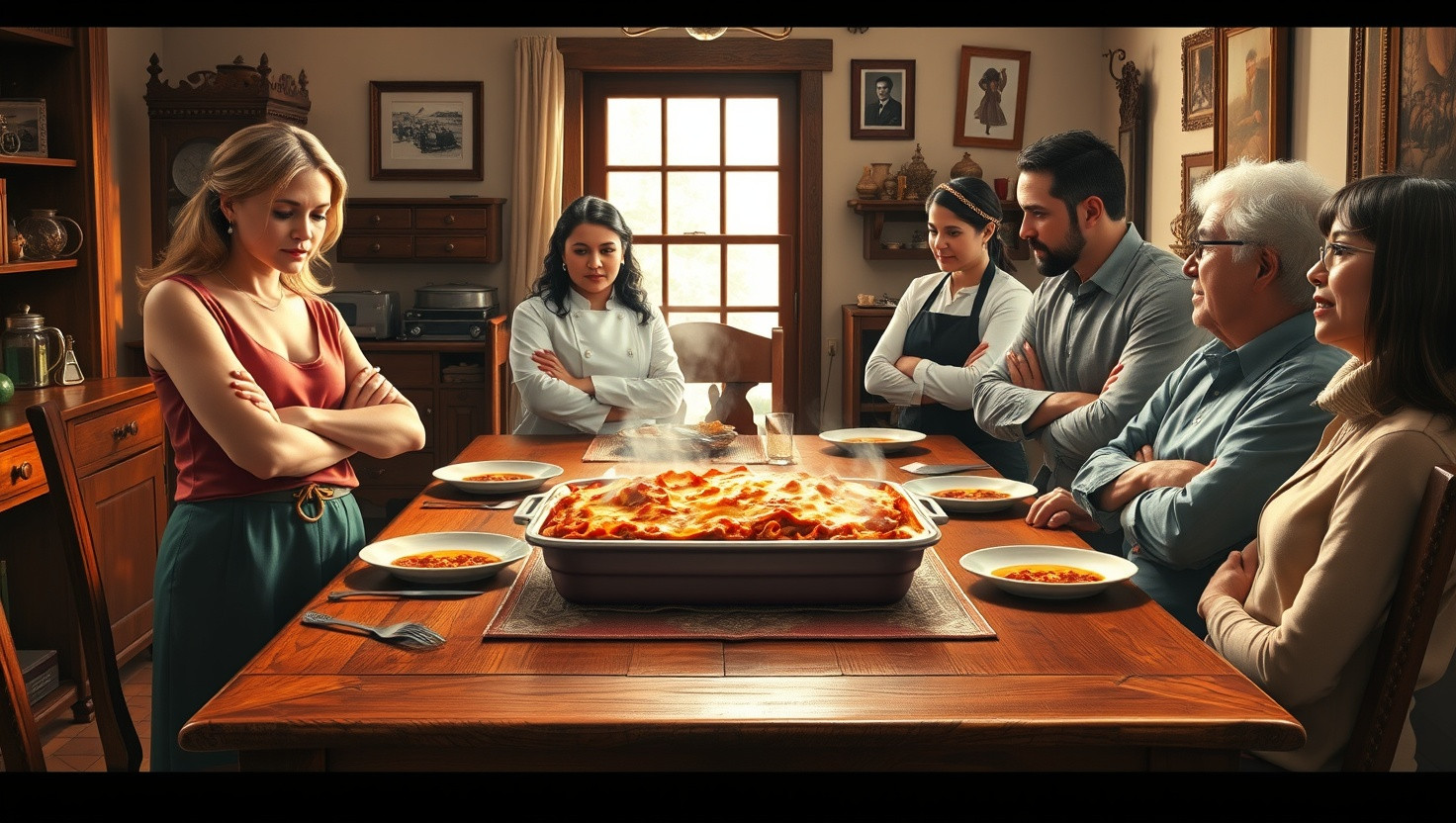Refusing to Share Secret Family Lasagna Recipe with Siblings Chef Partner: AITA?
