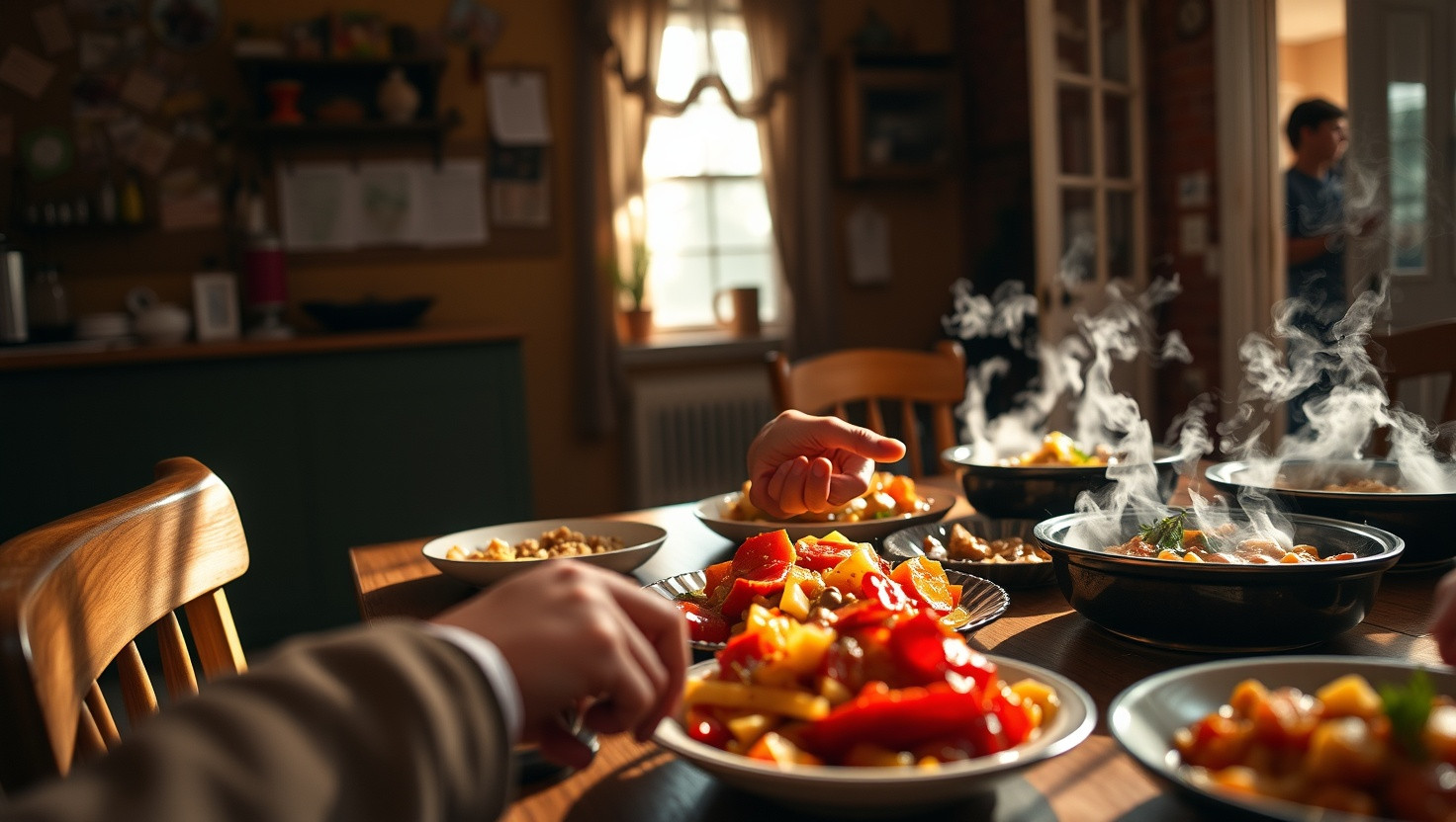 Should I Share My Family Dinner Recipes with My Neighbor? AITA?