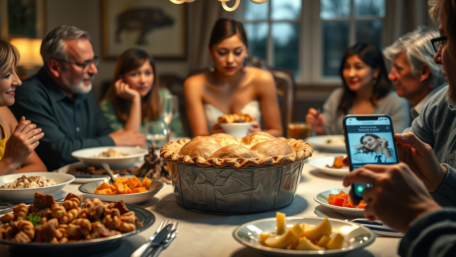 Family Dinner Drama: Cousin Fakes Homemade Dessert, AITA for Asking to Be Reimbursed?