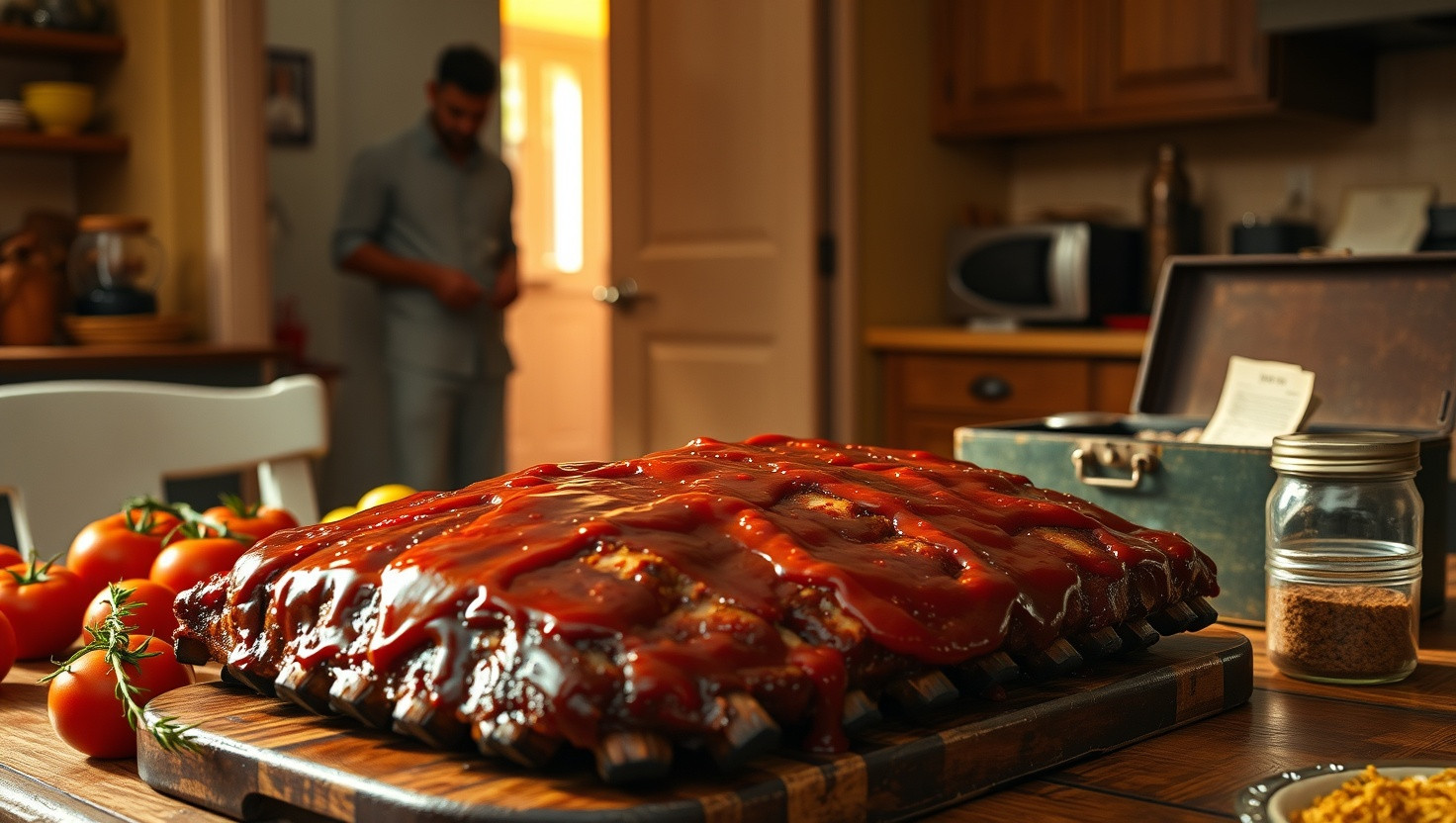 Family Feud: The BBQ Sauce Recipe Dilemma at Our Annual Dinner