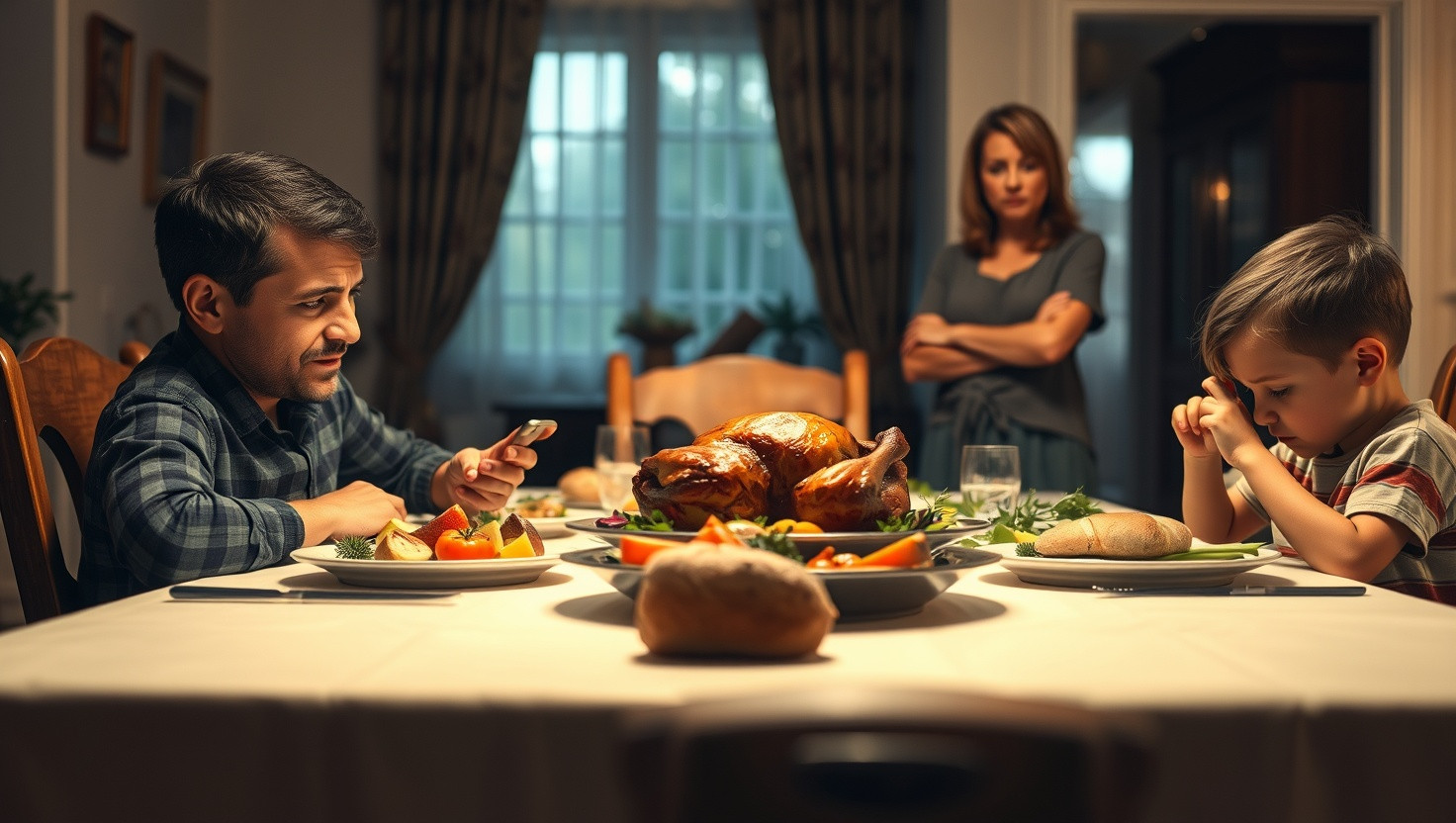 Enforcing No Technology Rule at Family Dinners: AITA for Prioritizing Quality Time?