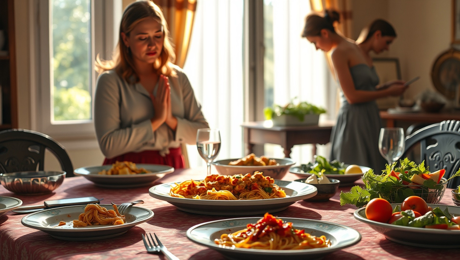Family Dinner Drama: AITA for Skipping Event Over Last-Minute Menu Change?
