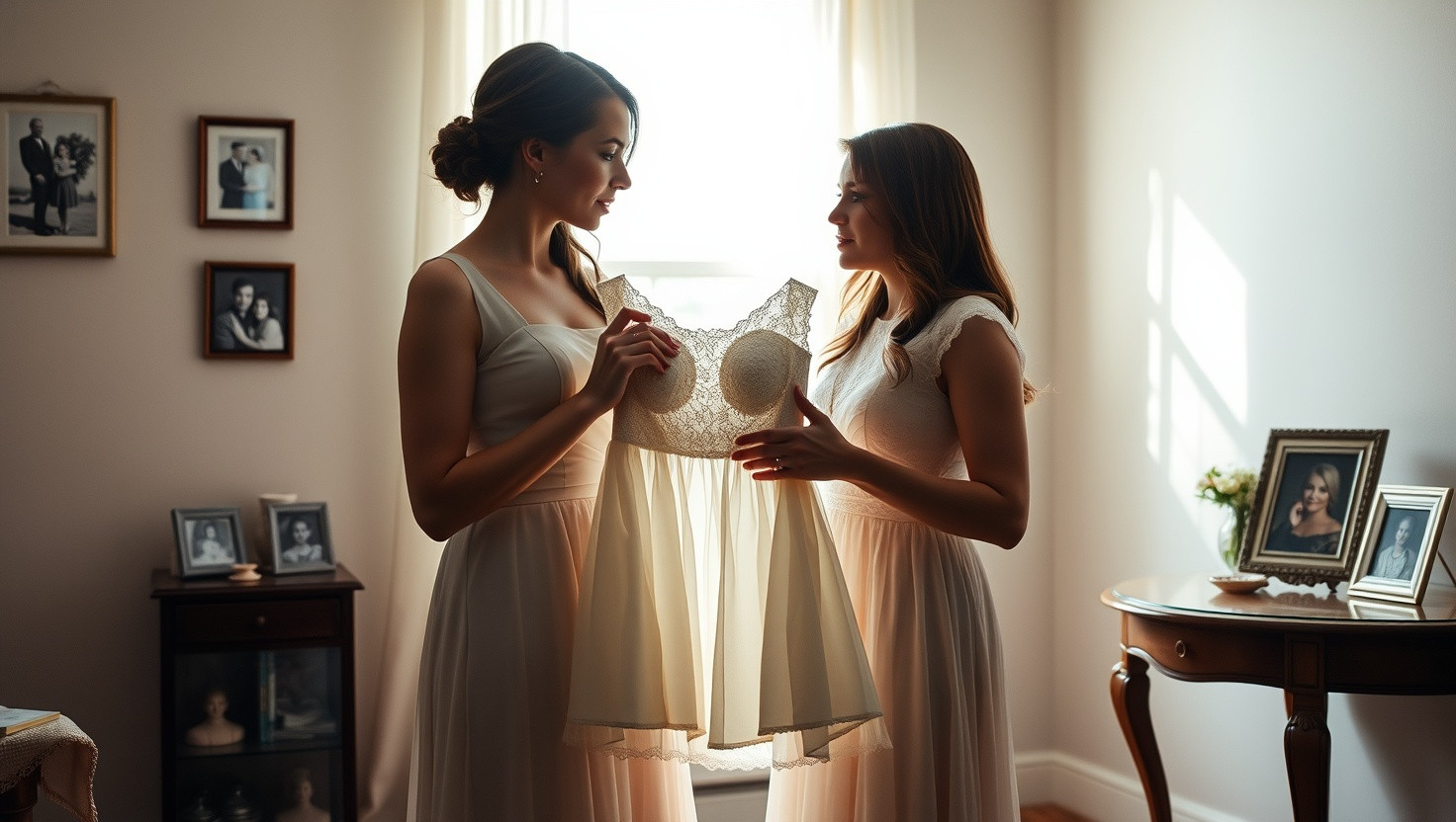 Is it wrong to ask my sister to return my dress after altering it without permission?