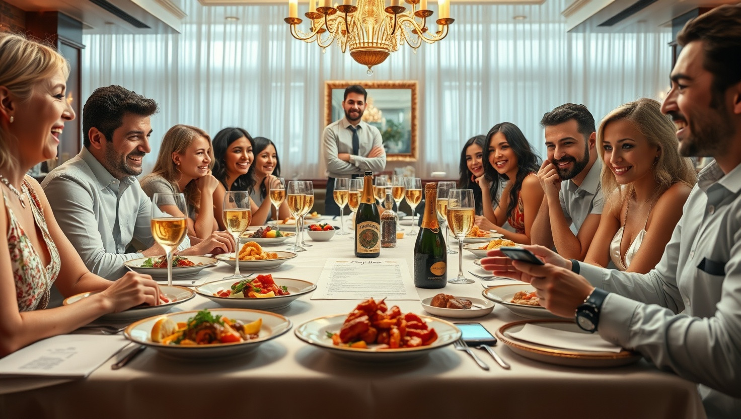 Fair or Faux Pas? Splitting Dinner Bill by Order Cost Sparks Drama Among Friends