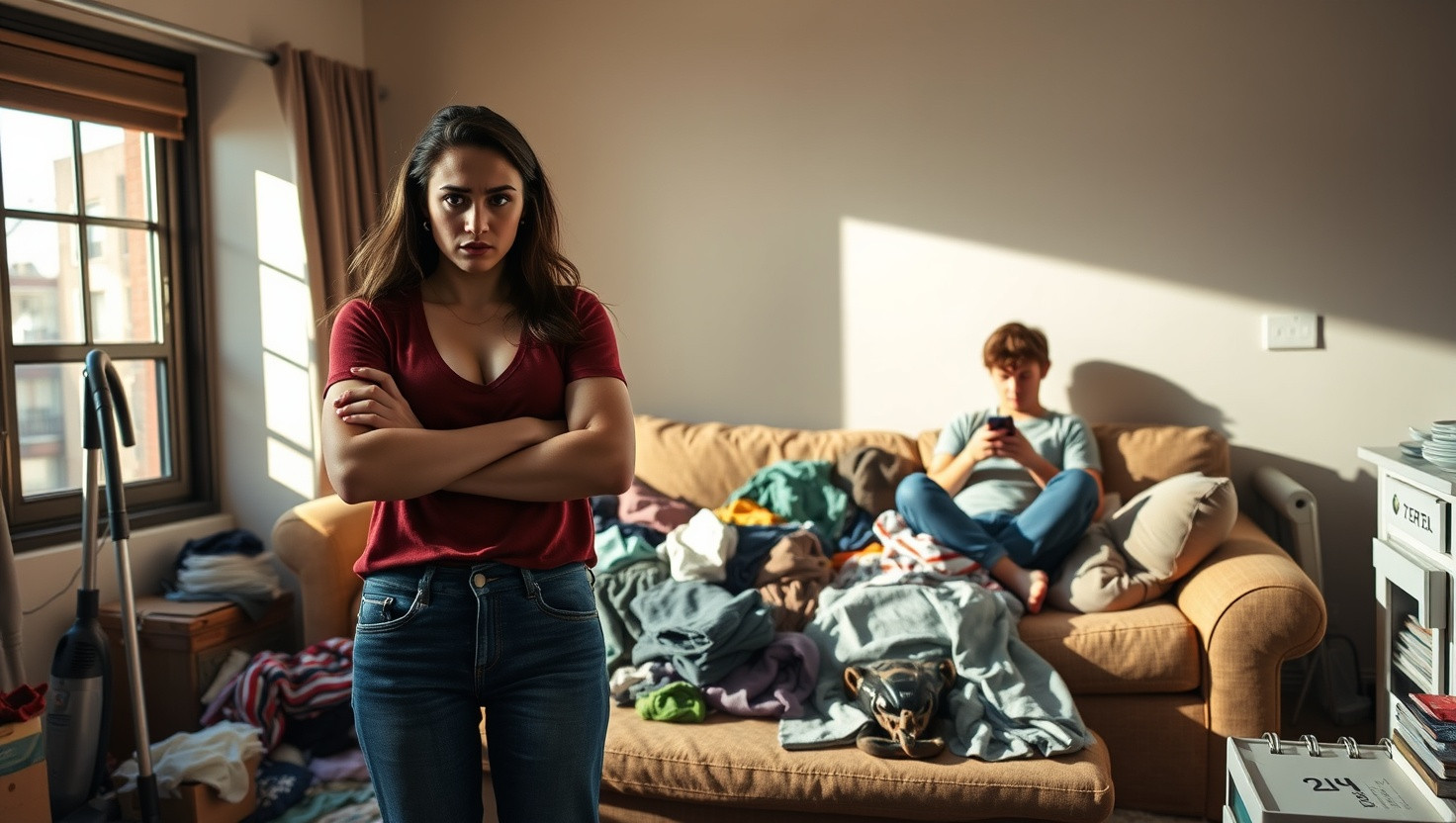 Roommate Refuses to Clean - AITA for Wanting Fair Rent Split?