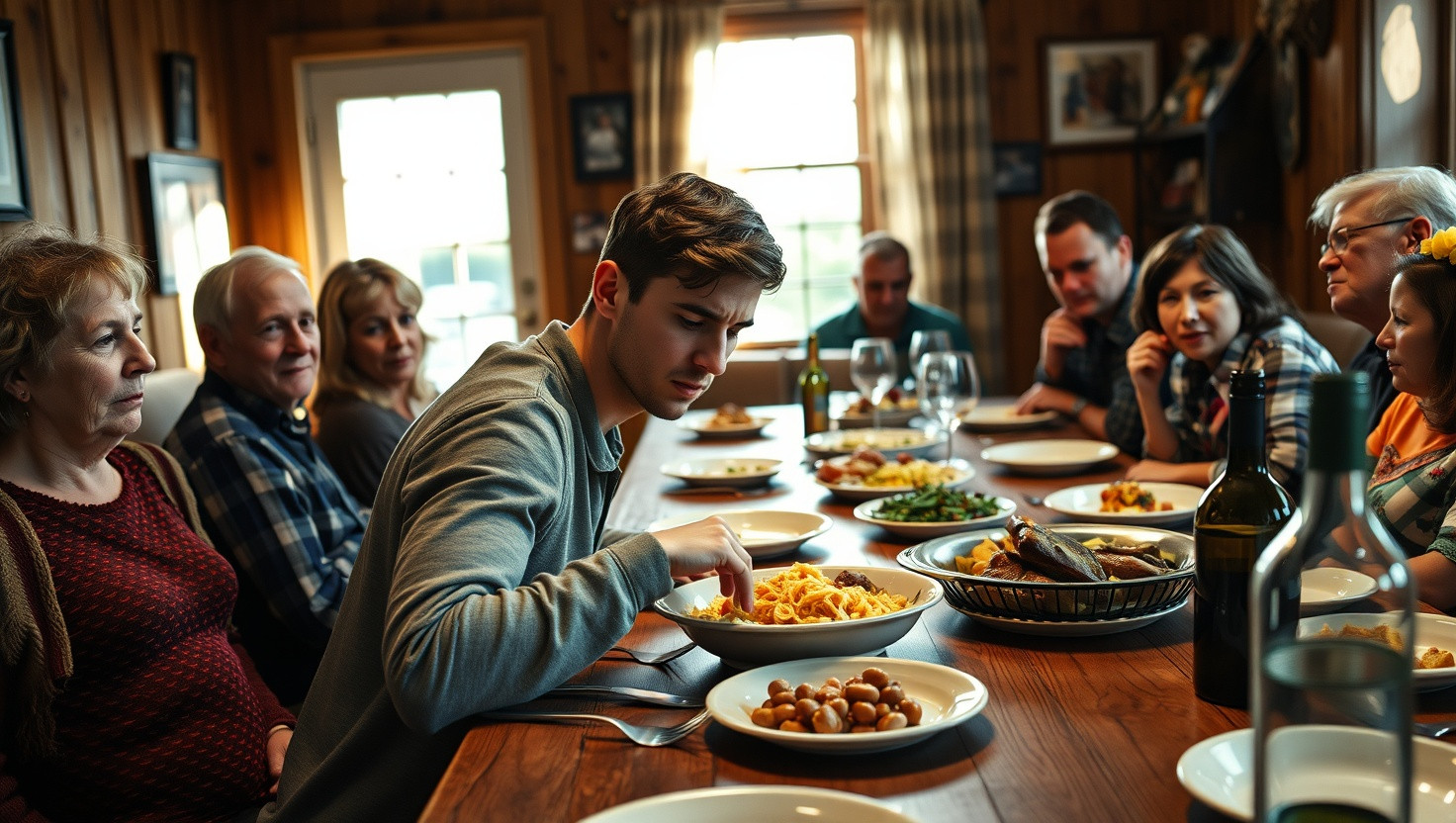 Family Drama: Snubbed on Menu Choices, Am I Wrong for Skipping Dinner?