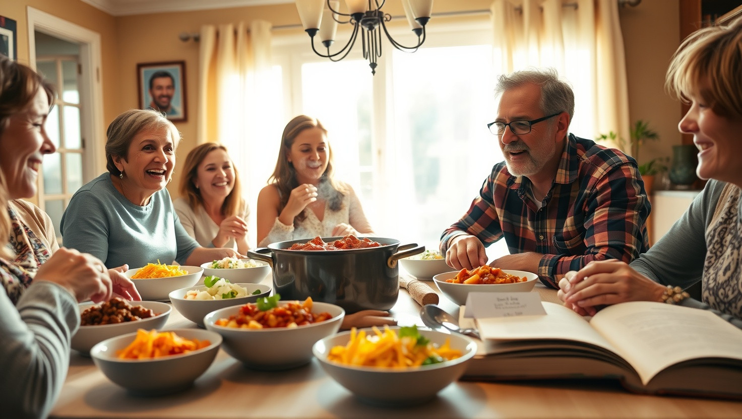 Family Dinner Drama: Sharing Dads Secret Chili Recipe Without Permission