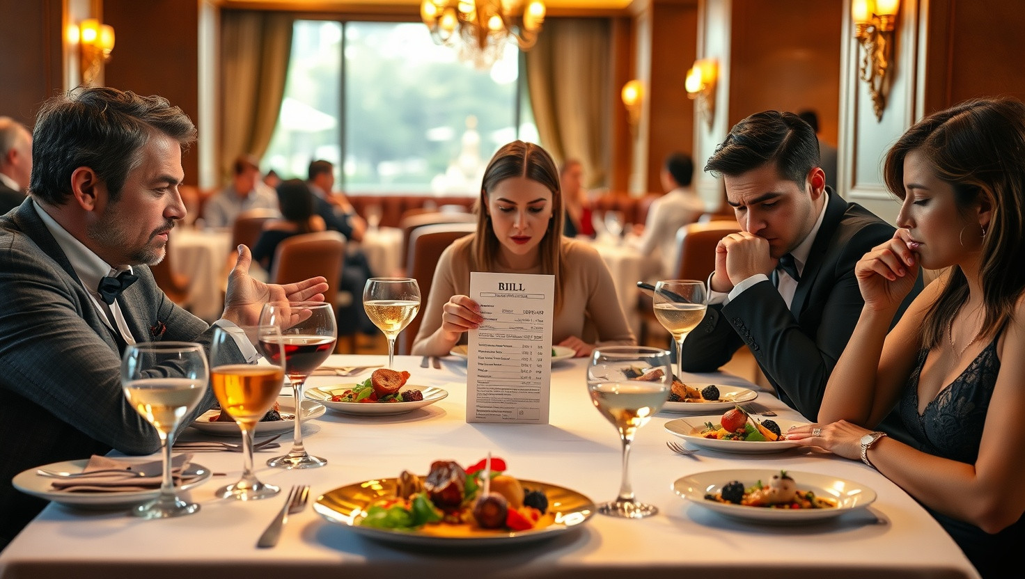 Debating Fairness: Should I Split the Dinner Bill Evenly with Friends Who Splurged?