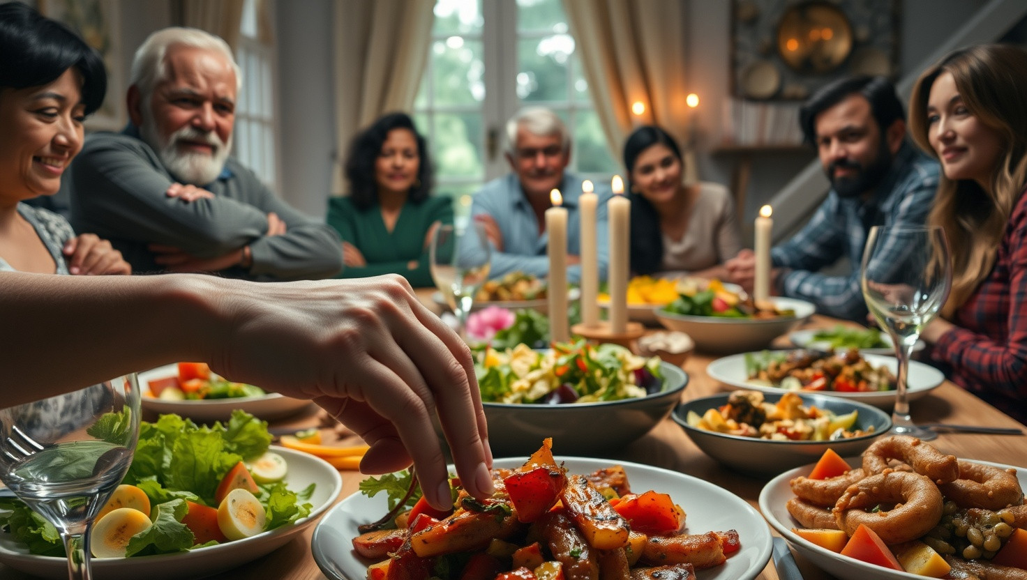 Excluding Dad from Family Dinner: AITA for Setting Boundaries on Food Comments?